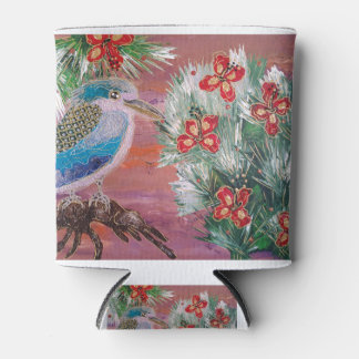 南太平洋カワセミ 缶クーラー