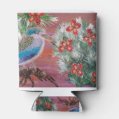 南太平洋カワセミ 缶クーラー (裏面)