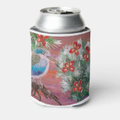 南太平洋カワセミ 缶クーラー (缶裏面)