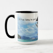 南太平洋クルーズリドの海賊スカル マグカップ (左)