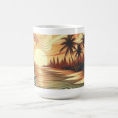 南太平洋ソウル コーヒーマグカップ (中央)