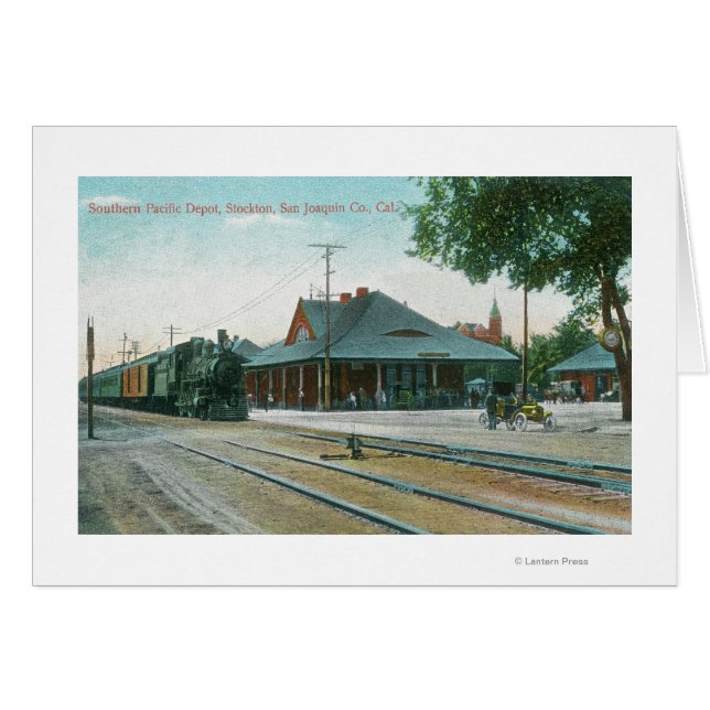 南太平洋デポの外観 (正面横)