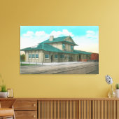 南太平洋デポの外観3 キャンバスプリント (インサイチュ (リビング))