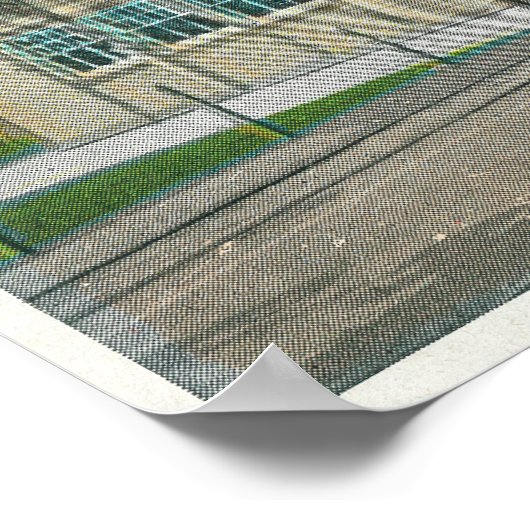 南太平洋デポの外観3 ポスター (角)