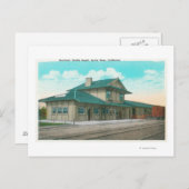 南太平洋デポの外観3 ポストカード (正面/裏面)