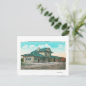 南太平洋デポの外観3 ポストカード (スタンド正面)