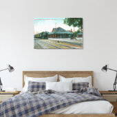 南太平洋デポの外観 キャンバスプリント (インサイチュ (寝室))