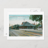 南太平洋デポの外観 ポストカード (正面/裏面)