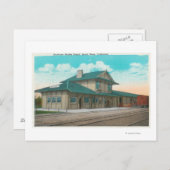 南太平洋デポの見解サンタローザ（カリフォルニア州） ポストカード (正面/裏面)