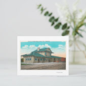 南太平洋デポの見解サンタローザ（カリフォルニア州） ポストカード (スタンド正面)