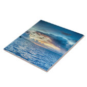 南太平洋ボラ島 タイル (側面)