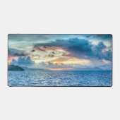 南太平洋ボラ島 デスクマット (正面)