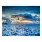 南太平洋ボラ島 ポスター (正面)