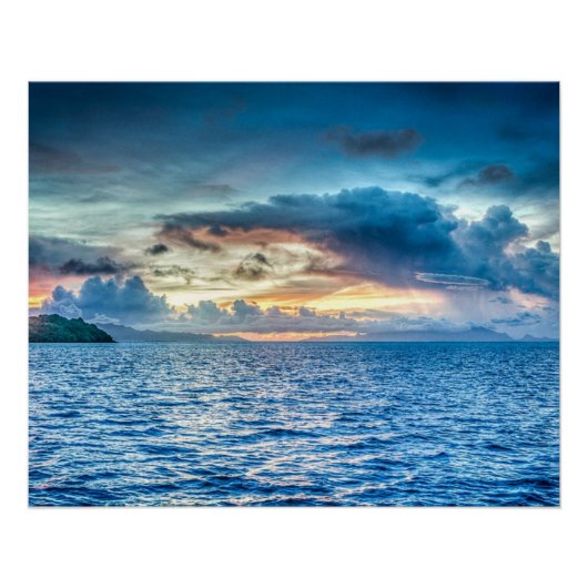 南太平洋ボラ島 ポスター (正面)