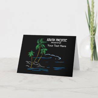 南太平洋ミュージカル カード