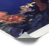 南太平洋ヴィンテージのポスター ポスター (角)