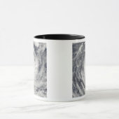 南太平洋上空のサイクロン海 マグカップ (中央)