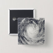 南太平洋上空のサイクロン海 缶バッジ (正面&裏面)