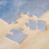 南太平洋上空の円形の雲の形成海。 ジグソーパズル (側面)