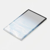 南太平洋上空の円形の雲の形成海。 ポストイット (アングル)