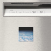 南太平洋上空の円形の雲の形成海。 マグネット (インサイチュ (食洗機))