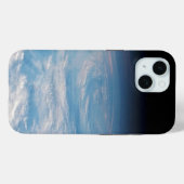 南太平洋上空の円形の雲の形成海。 Case-Mate iPhoneケース (裏面 (横))