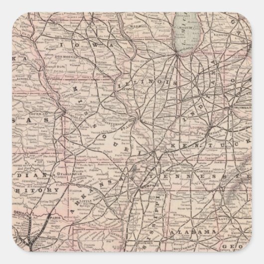 南太平洋企業 スクエアシール (正面)