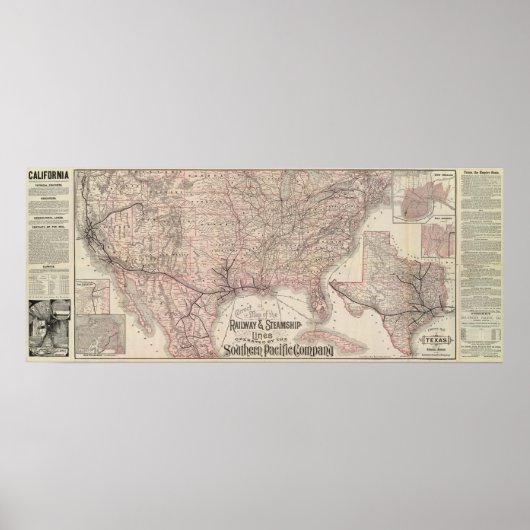 南太平洋企業 ポスター (正面)