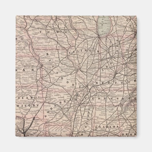 南太平洋企業 マグネット (正面)