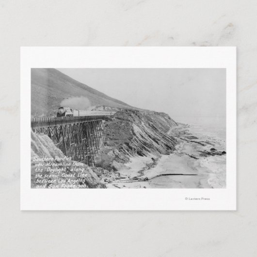 南太平洋夏時間 ポストカード (正面)