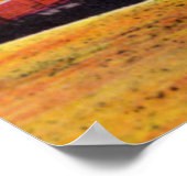 南太平洋流線列車「サンビーム」 ポスター (角)