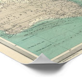 南太平洋海 ポスター (角)