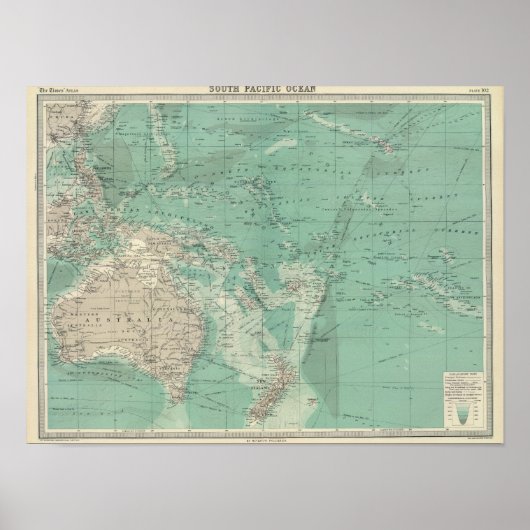 南太平洋海 ポスター (正面)