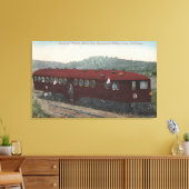 南太平洋自動車 キャンバスプリント (インサイチュ (リビング))