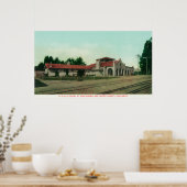 南太平洋鉄道区 ポスター (キッチン)