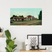 南太平洋鉄道区 ポスター (ホームオフィス)