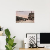 南太平洋鉄道駅 ポスター (ホームオフィス)