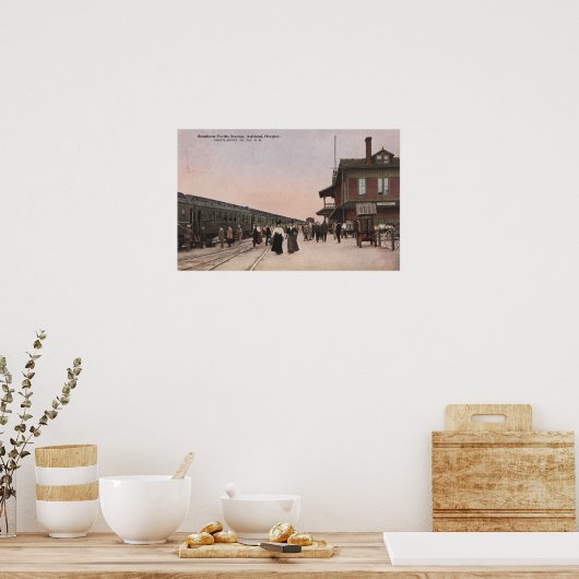 南太平洋鉄道駅 ポスター (キッチン)