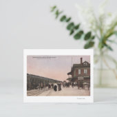 南太平洋鉄道駅 ポストカード (スタンド正面)