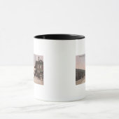 南太平洋鉄道駅 マグカップ (中央)