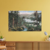 南太平洋鉄道 キャンバスプリント (インサイチュ (リビング))