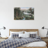 南太平洋鉄道 キャンバスプリント (インサイチュ (寝室))