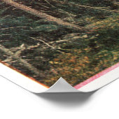 南太平洋鉄道 ポスター (角)