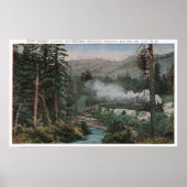 南太平洋鉄道 ポスター (正面)