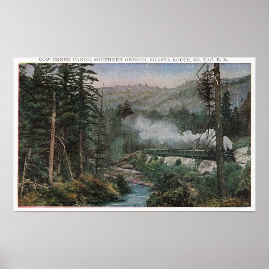 南太平洋鉄道 ポスター (正面)