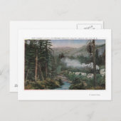 南太平洋鉄道 ポストカード (正面/裏面)