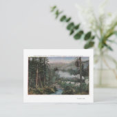 南太平洋鉄道 ポストカード (スタンド正面)