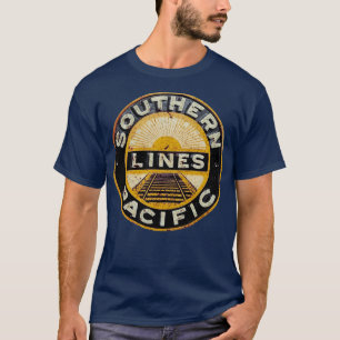 南太平洋鉄道 Tシャツ