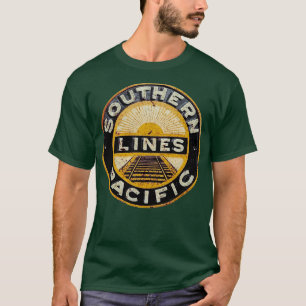 南太平洋鉄道 Tシャツ