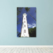 南太平洋、フランスのポリネシア、タヒチ。ビーナス キャンバスプリント (インサイチュ (ウッドフロア))